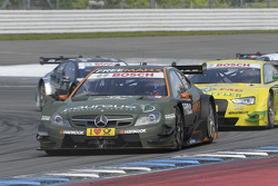 Robert Wickens, del equipo FREE MAN'S WORLD Mercedes AMG, en el DTM Mercedes AMG C-Coupé