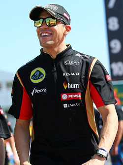 Pastor Maldonado, Lotus F1 Team
