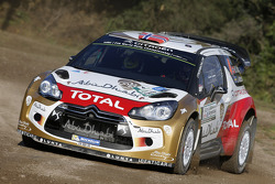 马兹·奥斯特伯格和乔纳斯·安德森,雪铁龙DS3WRC,雪铁龙道达尔阿布扎比世界拉力车队