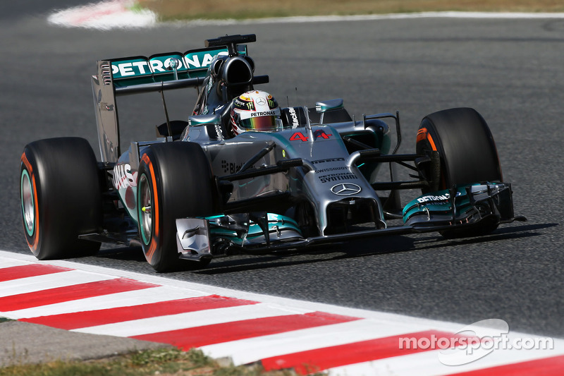 2014 - Lewis Hamilton, Mercedes