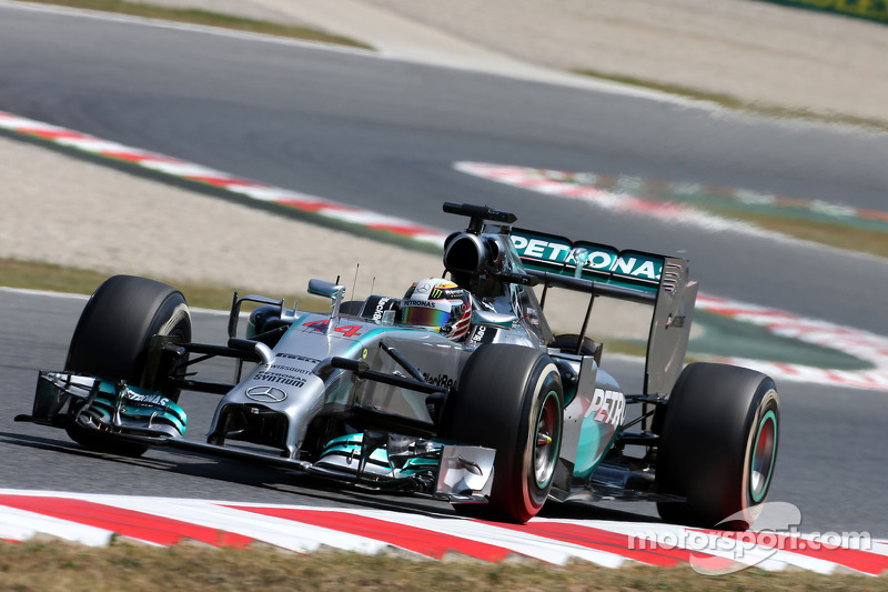 Lewis Hamilton, Mercedes AMG F1 Team