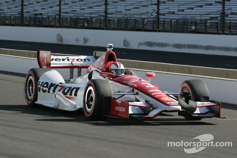 埃利奥·卡斯特罗内维斯,潘世奇雪佛兰车队