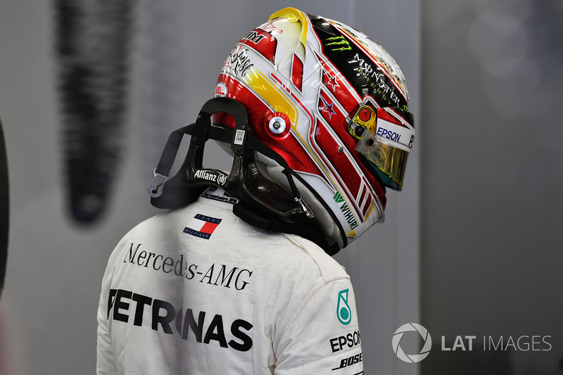 Lewis Hamilton, Mercedes-AMG F1