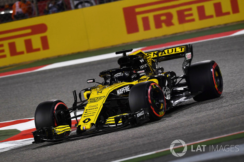 Nico Hulkenberg, Renault Sport F1 Team R.S. 18