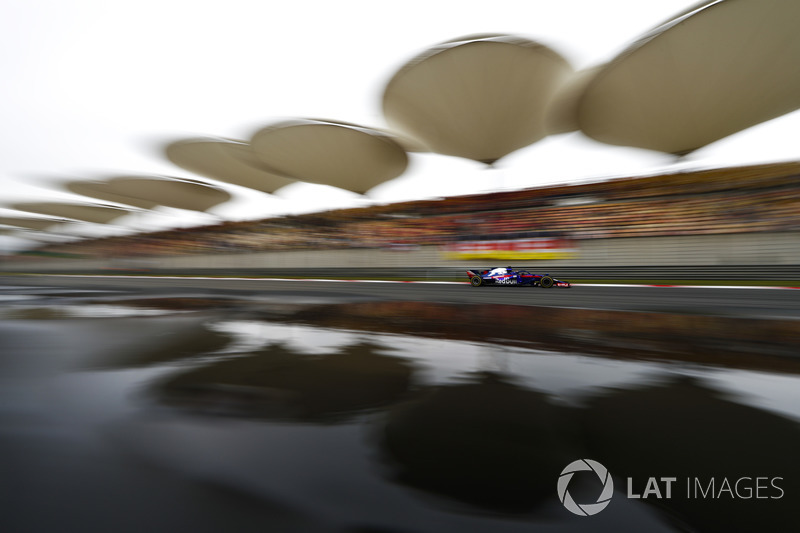 Brendon Hartley, Toro Rosso STR13 Honda