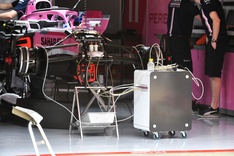 Esteban Ocon, Force India VJM11