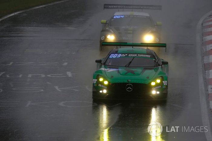 #6 Black Falcon Mercedes-AMG GT3: Hubert Haupt, Erik Johansson, Gabriele Piana, Nico Bastian