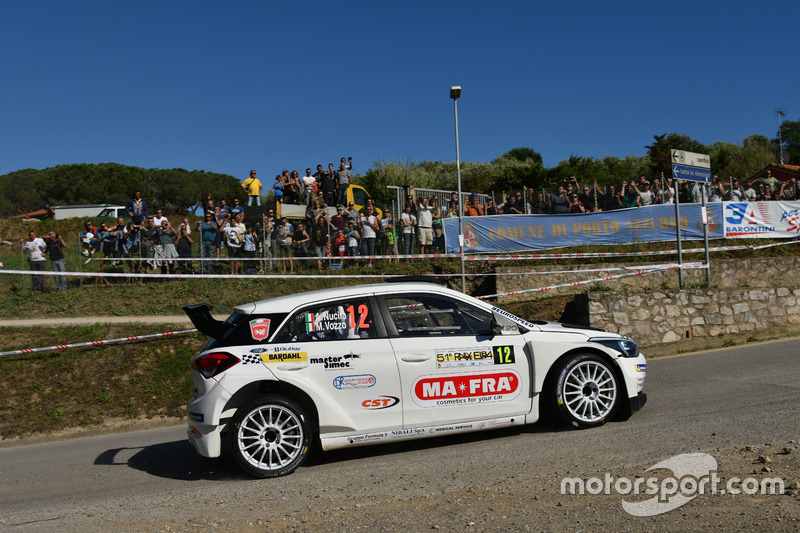 Andrea Nucita, Marco Vozzo, Hyundai i20 R5, Eurospeed