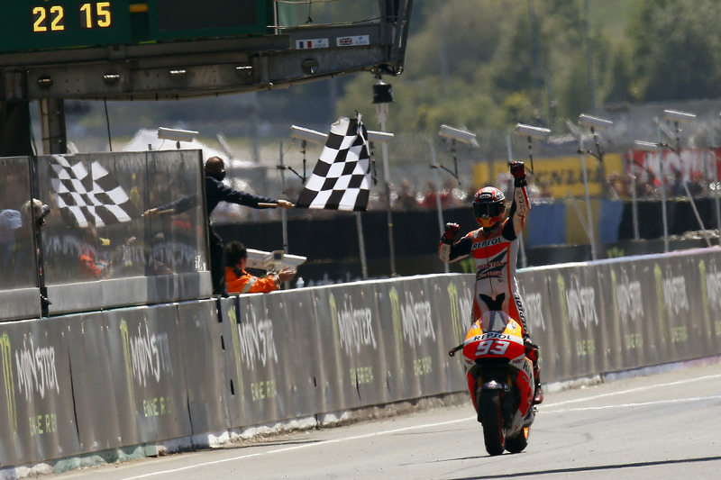 Race winner Marc Marquez, Repsol Honda Team