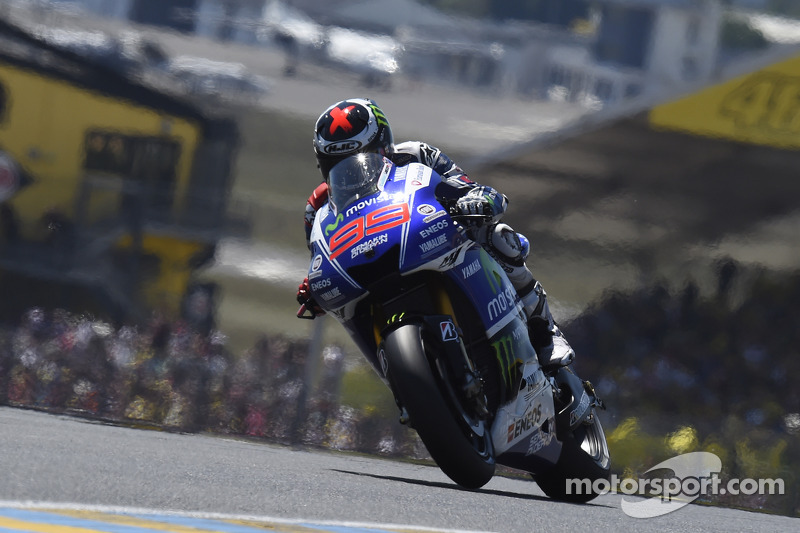 Jorge Lorenzo, Yamaha Factory Racing