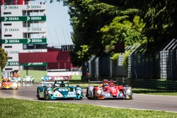#41 Greaves Motorsport Zytek Z11SN Nissan: Tom Kimber-Smith, Chris Dyson, Matthew McMurry and #46 Thiriet by TDS Racing Morgan Nissan: Pierre Thiriet, Ludovic Badey, Tristan Gommendy