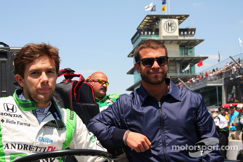 Carlos Muñoz, Andretti Autosport Honda y E.J. Viso