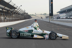 Pole position, séance photo : Ed Carpenter, Ed Carpenter Racing Chevrolet