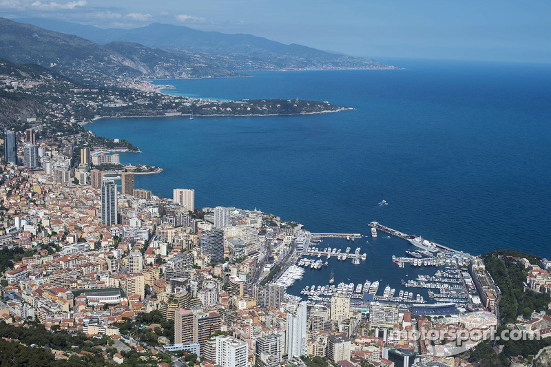 A scenic view of Monaco