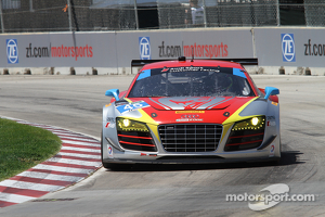 #45 Flying Lizard Motorsports Audi R8 LMS: Nelson Canache Jr., Spencer Pumpelly 