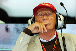 Niki Lauda, Mercedes F1, Aufsichtsratsvorsitzender