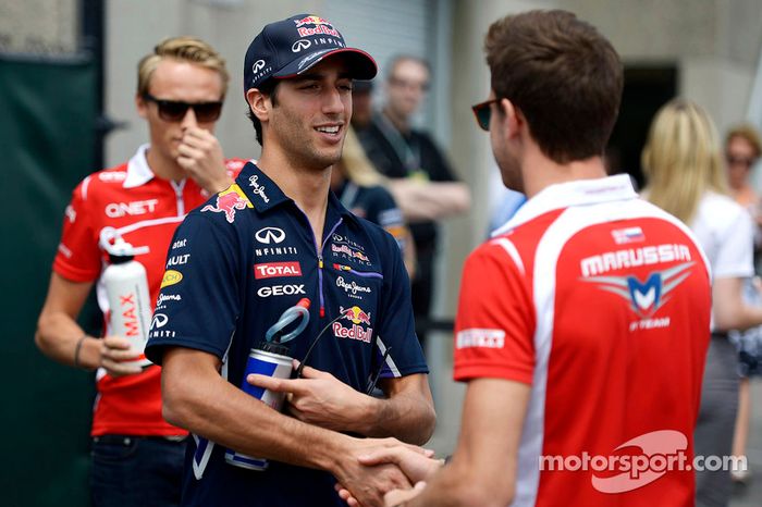 Rivales en monoplazas, compañeros de parrilla en Fórmula 1