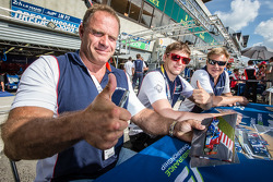 Sergey Zlobin, Anton Ladygin, Mika Salo