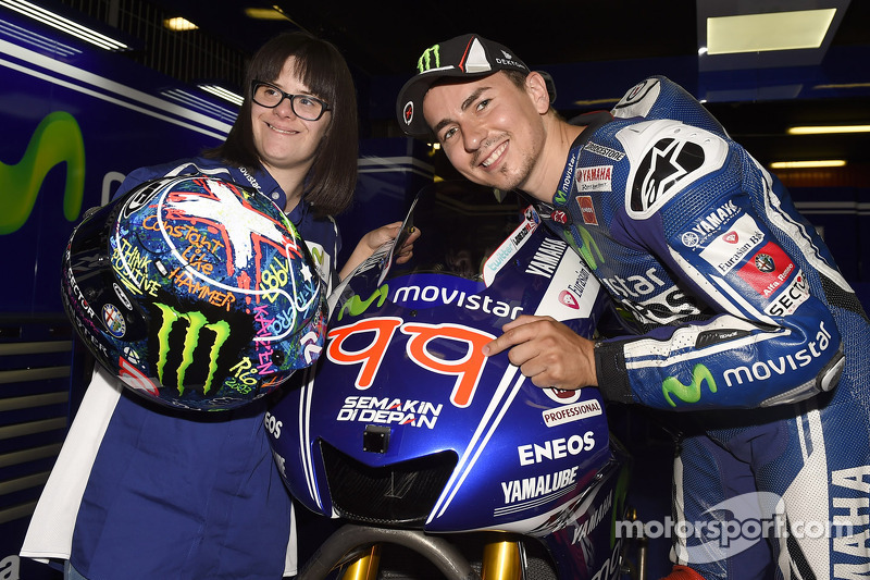 Jorge Lorenzo, Yamaha Factory Racing