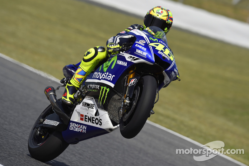 Valentino Rossi, Yamaha Factory Racing