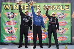 Erica Enders, Tommy Johnson, Shawn Langdon