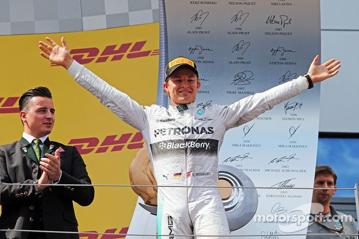 2014 - Nico Rosberg