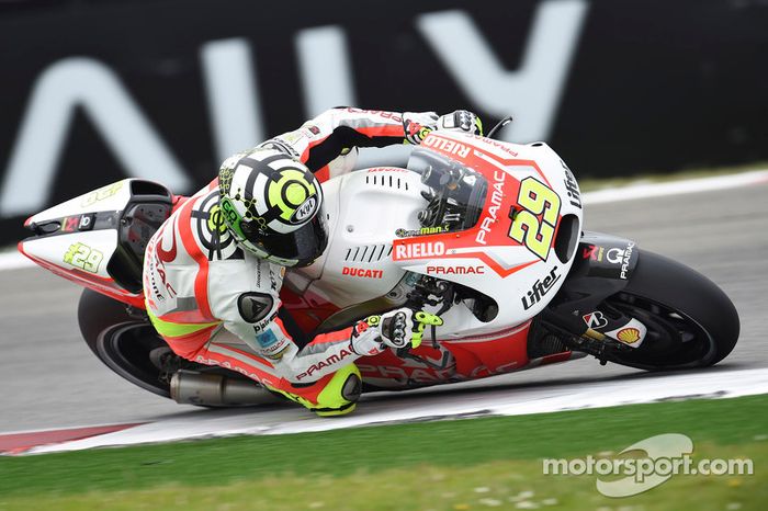 2014: Andrea Iannone, Pramac Ducati
