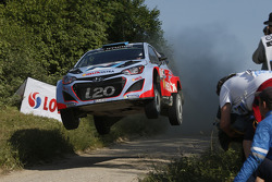 Juho Hanninen e Tomi Tuominen, Hyundai i20 WRC, Hyundai Motorsport