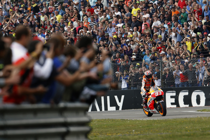 Vencedor da corrida Marc Marquez, Repsol Honda Team