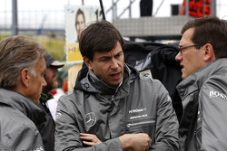 Toto Wolff, directeur sportif Mercedes