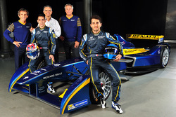 Sebastien Buemi en Nicolas Prost aangekondigd als eDams-coureurs