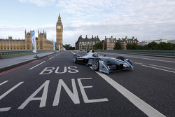 Formule E dans Londres