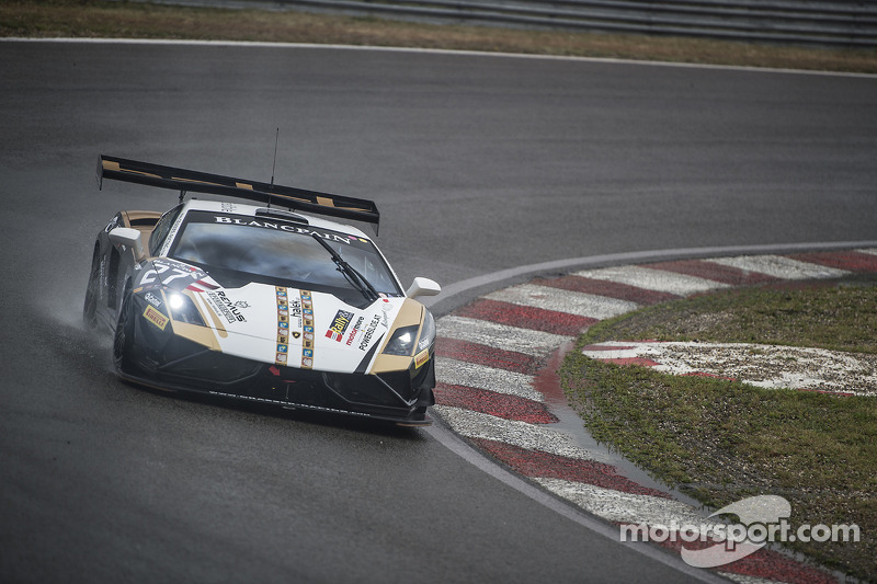#27 Grasser Racing Team 兰博基尼 LFII: 萨沙·哈勒克, 斯蒂凡·兰德曼
