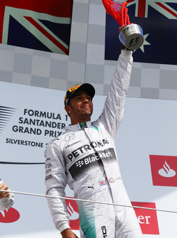 1ère place Lewis Hamilton, Mercedes AMG F1