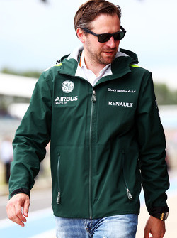 Christian Albers, Caterham F1 Team, Team Manager