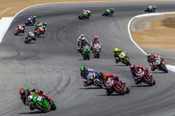 Race 2 start