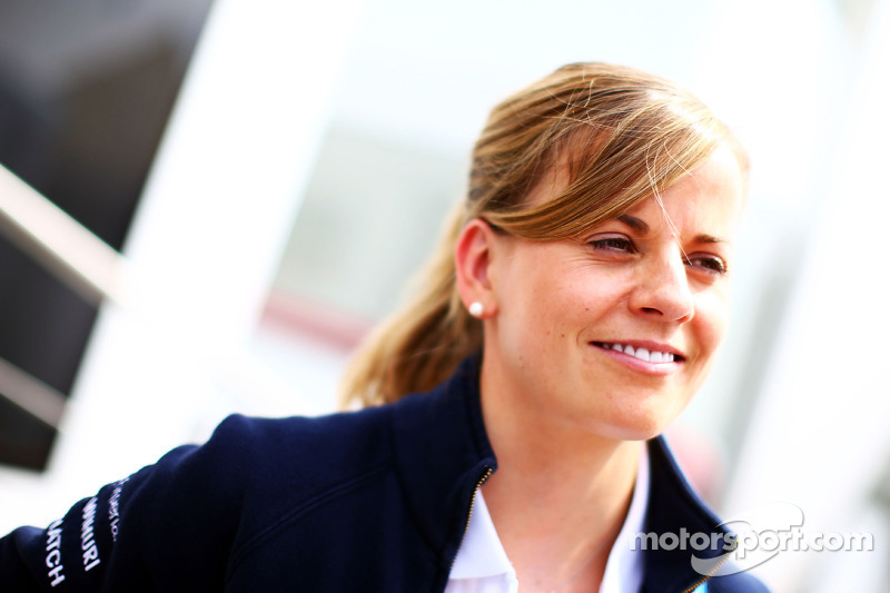 Susie Wolff, pilota collaudatrice Williams