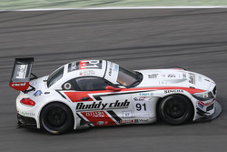 #91 Team AAI BMW Z4: Jun San Chen, Tatsuya Tanigawa, Ollie Millroy