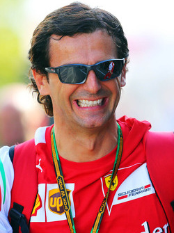 Pedro De La Rosa, Ferrari