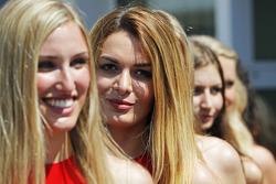 Chicas de parrilla
