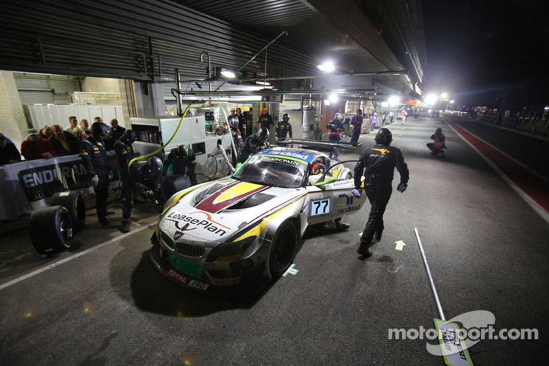 #77 BMW Sports Trophy Team Marc VDS BMW Z4: Lucas Luhr, Markus Palttala, Dirk Werner