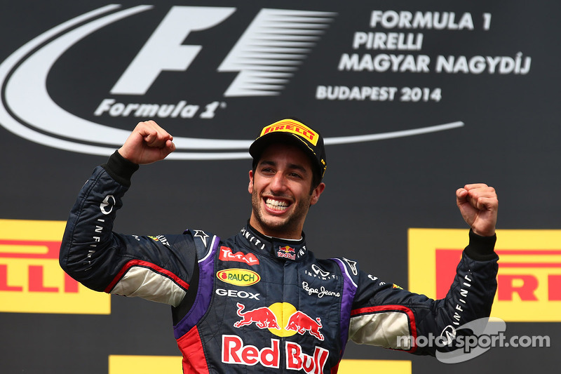 Daniel Ricciardo, Red Bull Racing