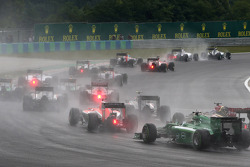 Rennstart: Max Chilton, Marussia F1 Team