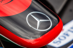 Prema Powerteam Dallara F312 Mercedes neus detail