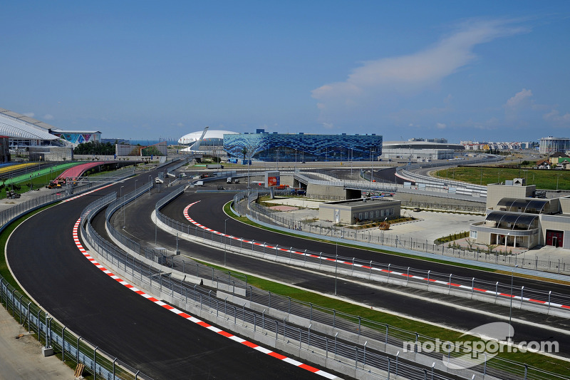 Sochi Autodrom Circuit