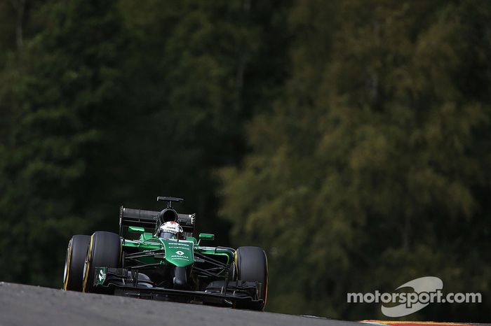 Andre Lotterer, Caterham CT05