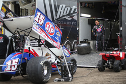Donny Schatz, Tony Stewart Racing