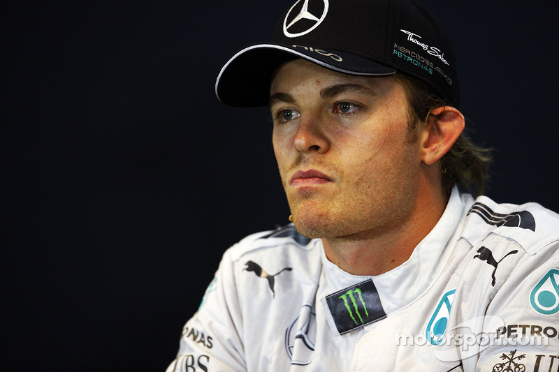 Pressekonferenz: Nico Rosberg, Mercedes AMG F1