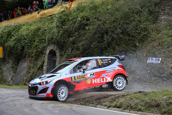 Daniel Sordo and Marc Marti, Hyundai i20 WRC, Hyundai Motorsport