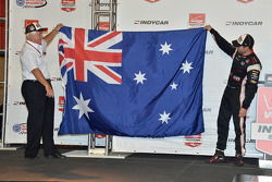 Roger Penske and Will Power